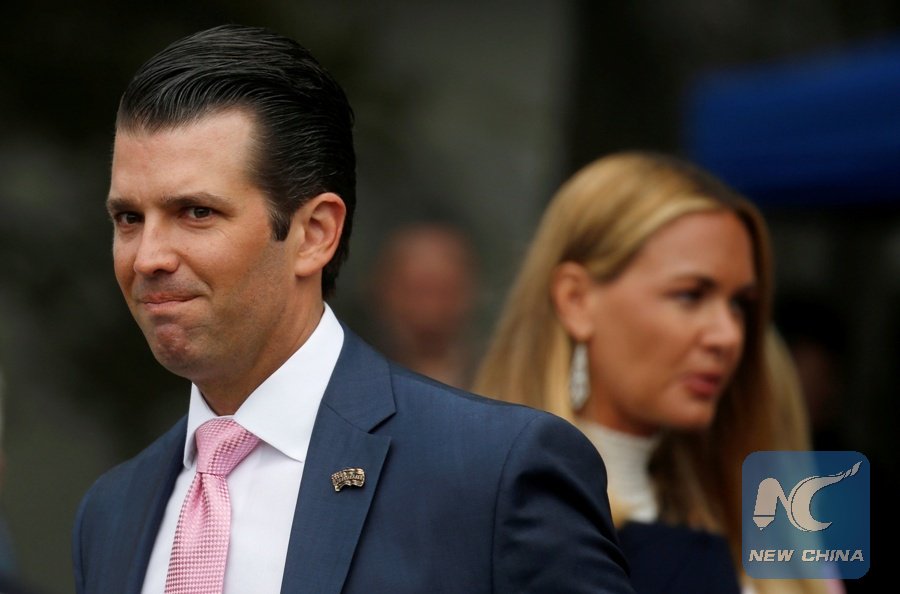 Trump Jr: Can't recall discussing Russian meeting with father