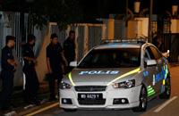 Malaysian police raid former PM Najib's residence