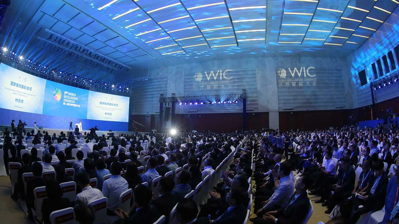 AI car racing, tech show and CEO keynotes at north China event