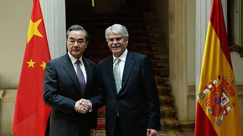 Chinese FM Wang Yi reaffirms two-state solution for Palestinian issue