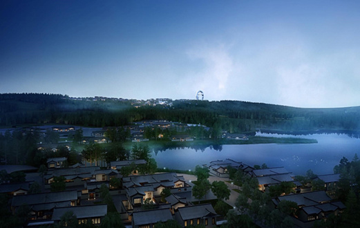Eastern China town building 'The Sky Eye' to attract world astronomy lovers