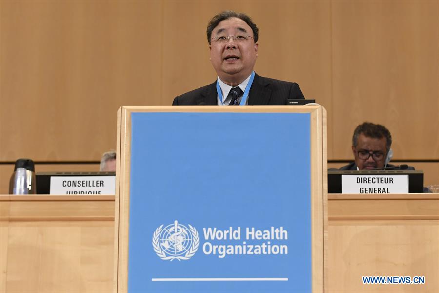 China willing to cooperate with other countries to reduce health injustice: minister