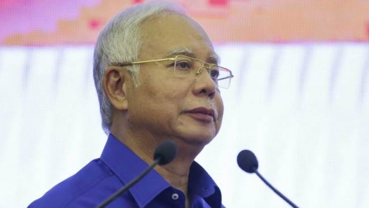 Former Malaysian PM Najib arrives at anti-corruption agency for questioning
