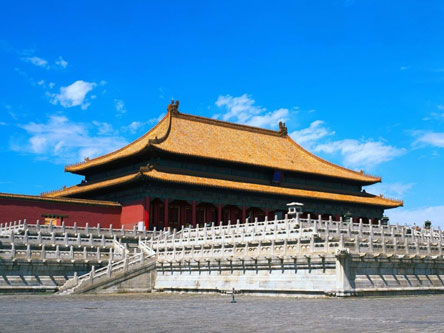 The Palace Museum is also known as the Forbidden City by people out China.