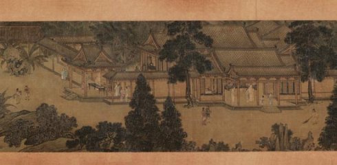 Han Gong Qiu Tu by an anonymous ancient painter