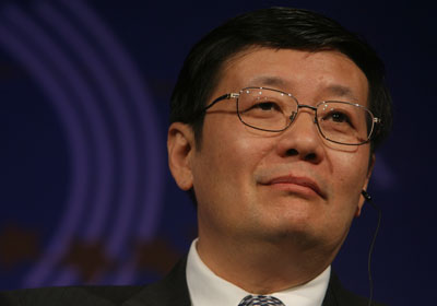 Lou Jiwei, chairman of China Investment Corp., is tipped as China's next finance minister. [China.org.cn]