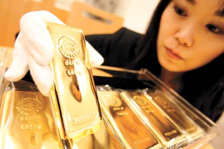 Demand for gold has been surging in recent years. [China.org.cn]