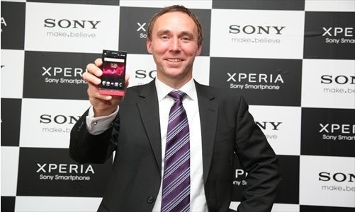 Magnus Ahlqvist, president of Sony Mobile Communications in China