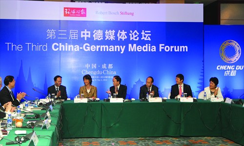 The Third China-Germany Media Forum held in Chengdu from August 31 to September 4