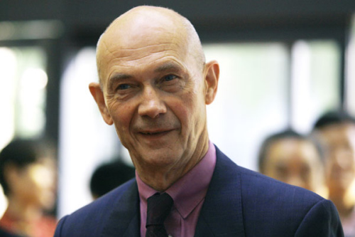 Pascal Lamy, director-general of the WTO. [Photo/China Daily]