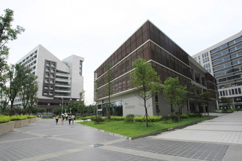 Tianfu Life Science Park in Chengdu, capital of Sichuan province. [Photo / China Daily]