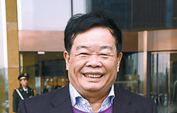 Cao Dewang, chairman of Fuyao Glass Industry Group Co Ltd