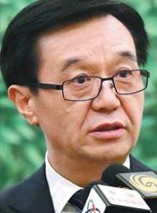 Gao Hucheng, Commerce Minister.