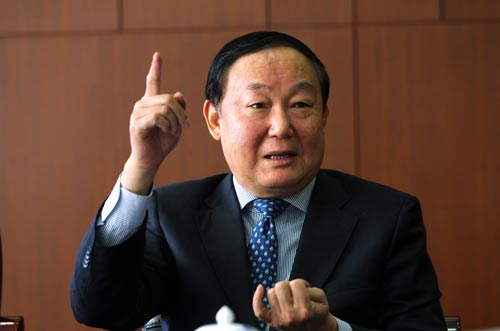 Chen Hongsheng,chairman of China Poly Group Corp. [Photo/China Daily]