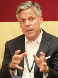 Jon Huntsman, former US ambassador to China