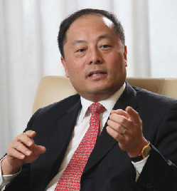 Zhao Linghuan, CEO of Hony Capital, said that other than in a few sectors of State monopoly and defense, State-owned companies are expected to be more market-oriented and to prove their efficiency through competition with other companies, both domestic and overseas. [Photo/Provided to China Daily]