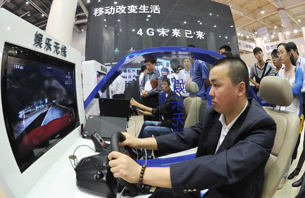 Mobile games now account for 7.5 percent of the country's gaming industry, with sales amounting to 2.53 billion yuan ($412 million) in the first half, according to the China Gaming Industry Report released on Wednesday. Provided to China Daily