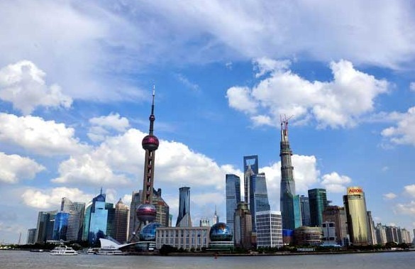 Adding one higher tower across the Bund, the 125-story Shanghai Tower. So will the FTZ bring Shanghai's reform and opening up to a higher level. zhou dongchao/for china daily  