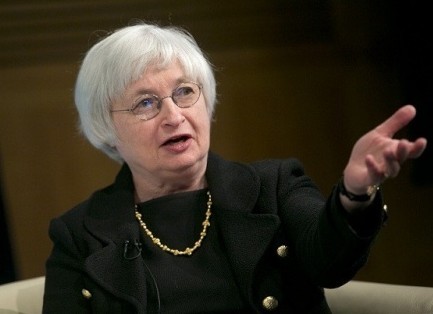 Janet Yellen, Vice-chairwoman of the United States Federal Reserve.