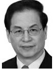 Liu Mingkang, the former chairman of the China Banking Regulatory Commission.