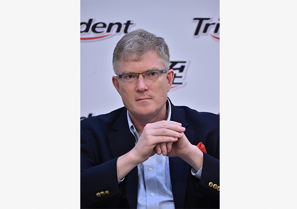 Stephen Maher, China president, Mondelez