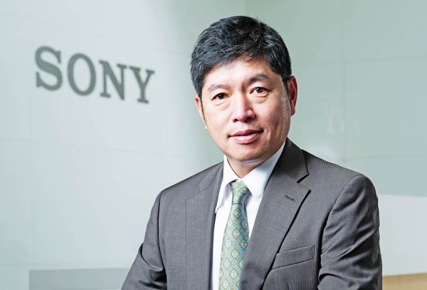 Hiroshi Takahashi, president of Sony China Co Ltd, said his priority in China is to better integrate Sony's operations in the country. (PROVIDED TO CHINA DAILY)