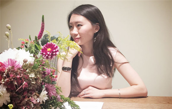 Betty Liu, 31, a Beijing-born financial professional. (Photo/provided to chinadaily.com.cn)