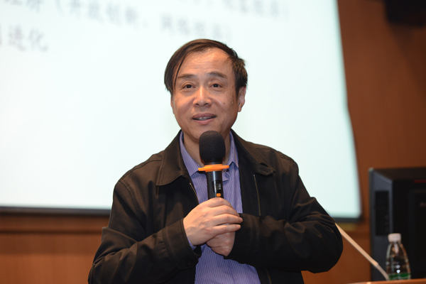 Li Yuan, director of the development and reform strategic committee at the school of economics and management at Tongji University, has shared the latest findings in the business management sector to support the Made in China 2025 strategy. (Photo provided to chinadaily.com.cn)