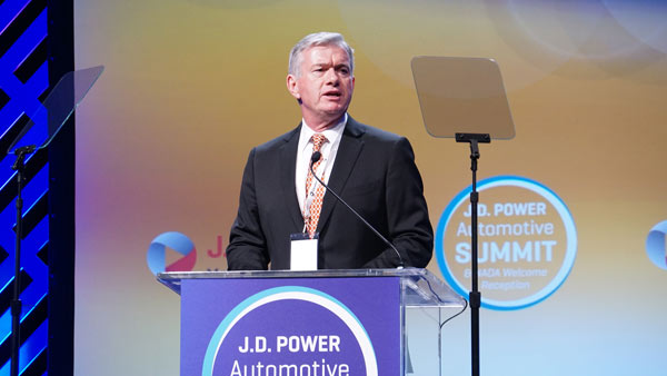 Finbarr O'Neill, chief executive officer of J.D. Power. (Photo provided to China Daily)