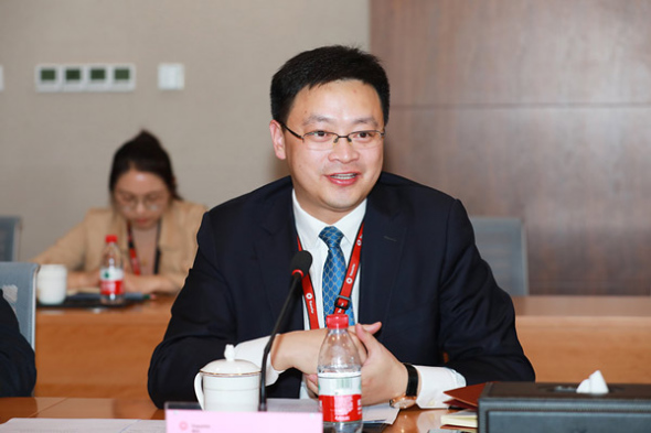 Zhou Shengxue, vice-president of Transfar Zhilian. (Photo provided to China Daily)