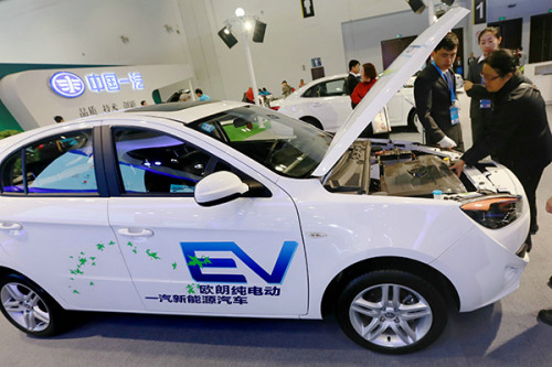 NEV makers take a hit from declines in government subsidies