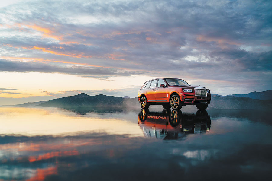 Rolls-Royce enters fierce luxury SUV segment