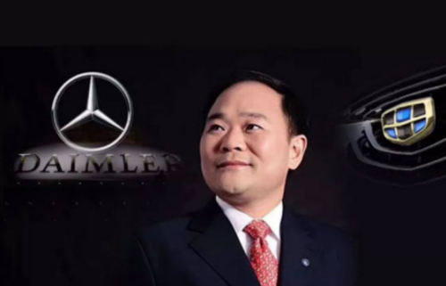 Geely defends disclosure practices in Daimler share deal