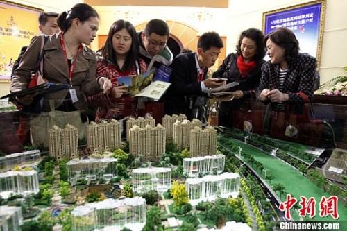 Growth of China's property development investment eases