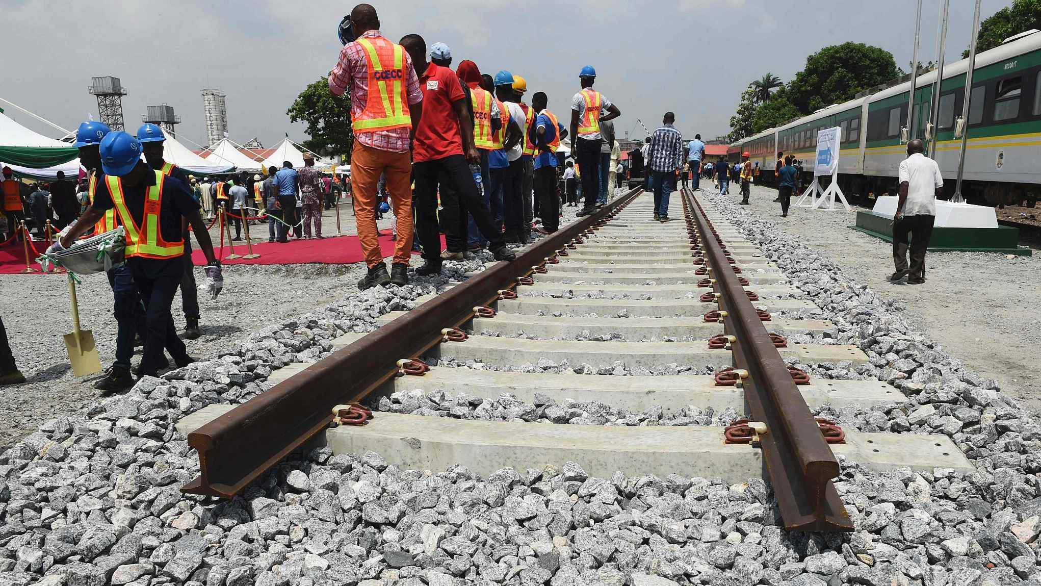 Chinese firm, Nigeria sign $6 bln rail project agreement
