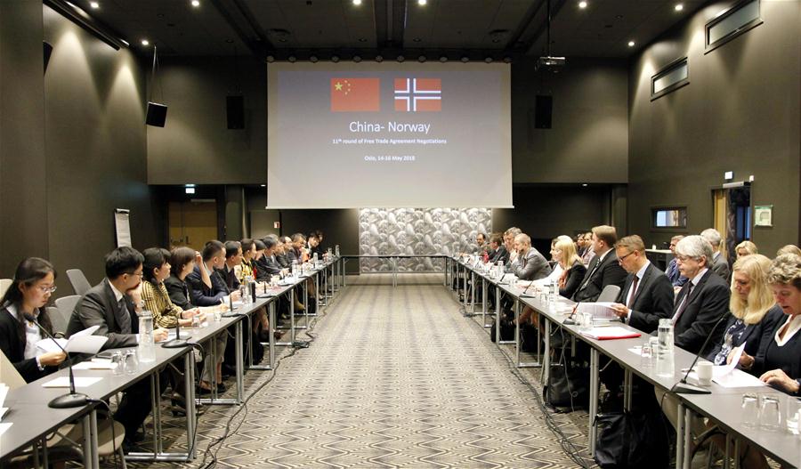 China, Norway make 'positive progress' in free trade negotiations