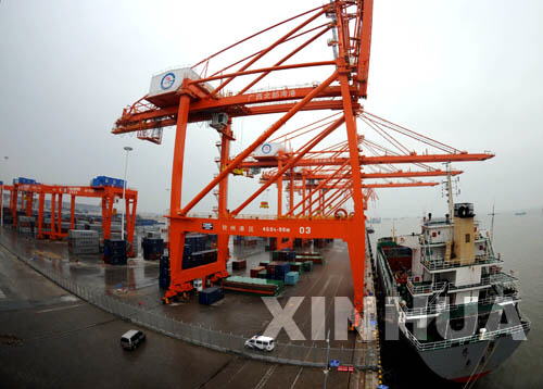 The Qinzhou Bonded Port Area in Guangxi