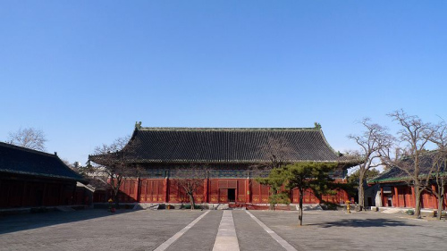 The Temple of Agriculture [file photo]