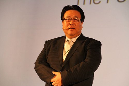 Seiji Kuraishi, head of Honda China