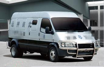 File photo of a cash van