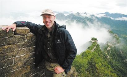 A file picture of William Lindesay (Photo source: Beijing Morning Post)