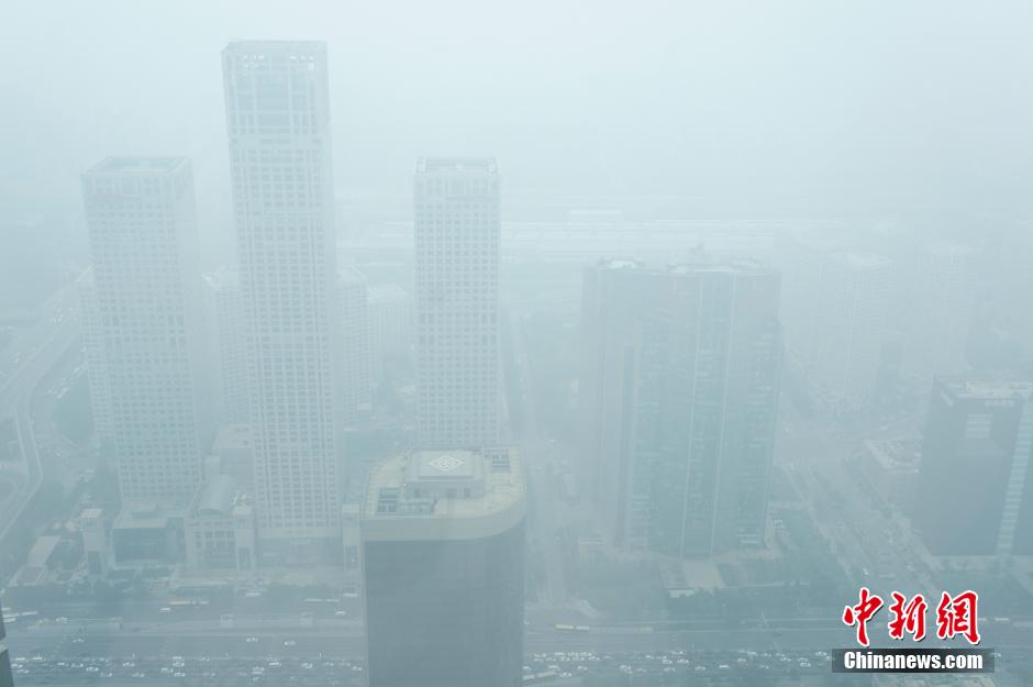Beijing considers 'wind corridors' to disperse smog