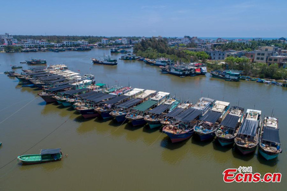 China to build 10 fishing port clusters before 2025
