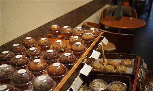 Baked items on sale at Ha Ya's Mediterranean 