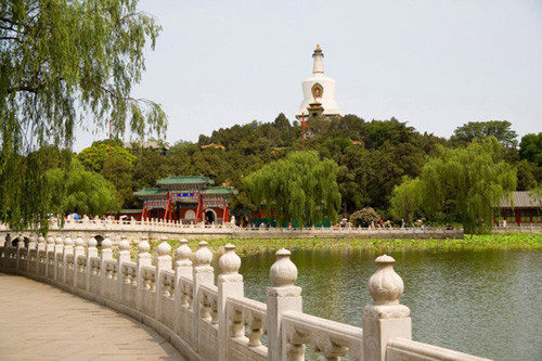 Beihai Park in Beijing