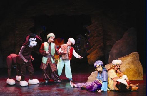 More than 20 puppet shows from around the world performed at the third Shanghai International Puppet Festival. 