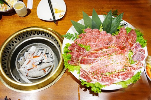 Kanda Yakiniku Restaurant's grilled beef is highly recommended.