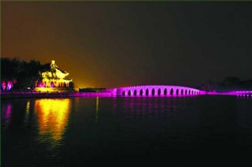 The Summer Palace in Beijing is going to hold a massive ceremony on New Year's Eve with breathtaking performances and a dazzling 60 second countdown ceremony.