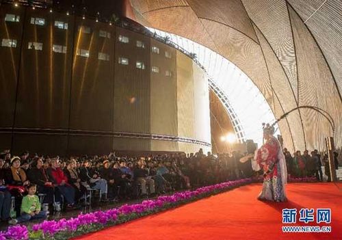 China's National Center for the Performing Arts is celebrating its 5th anniversary withspecial an open day. 