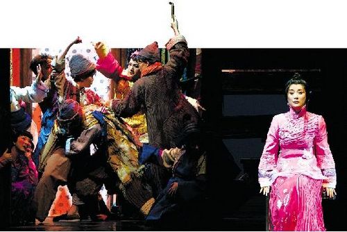 Yueju is one of Chinas best-known forms of Opera. And now the art is being injected with new life by fusing it with western elements. The  opera Good Soul of South Yangzi is based on a stage piece by famous German playwright Bertolt Brecht.